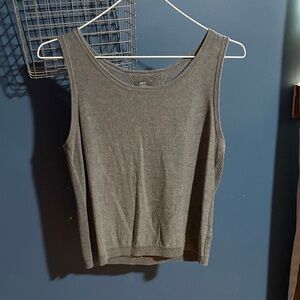 Aerie Charcoal Tank Top